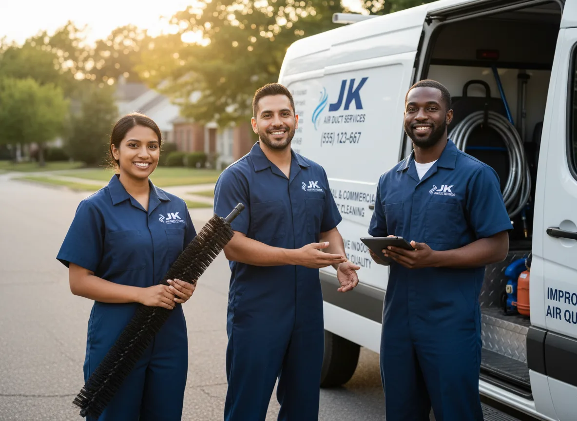 Air Duct Cleaning company in Spring Hill, KS