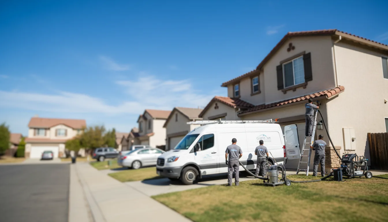 Air Duct Cleaning in Spring Hill, KS near me